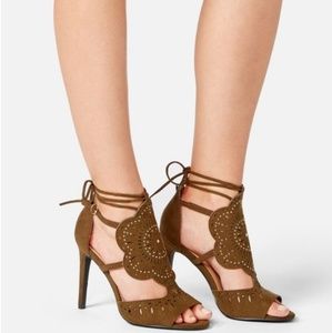 Kitara Ankle Tie Heel
